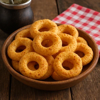 Chipa Piru – knusprige getrocknete Chipa‑Ringe