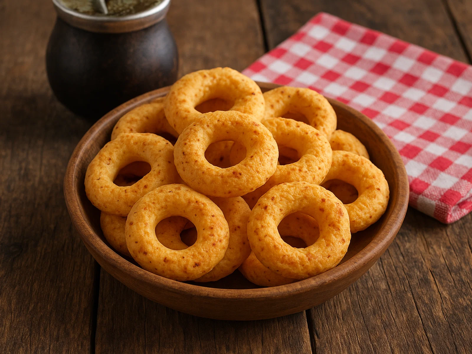 Chipa Piru – knusprige getrocknete Chipa‑Ringe