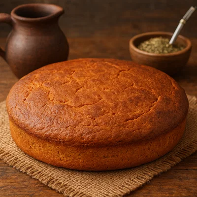 Galleta paraguaya – festes rundes Landbrot