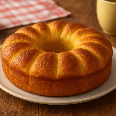 Rosca Paraguaya – Süßer Hefekranz