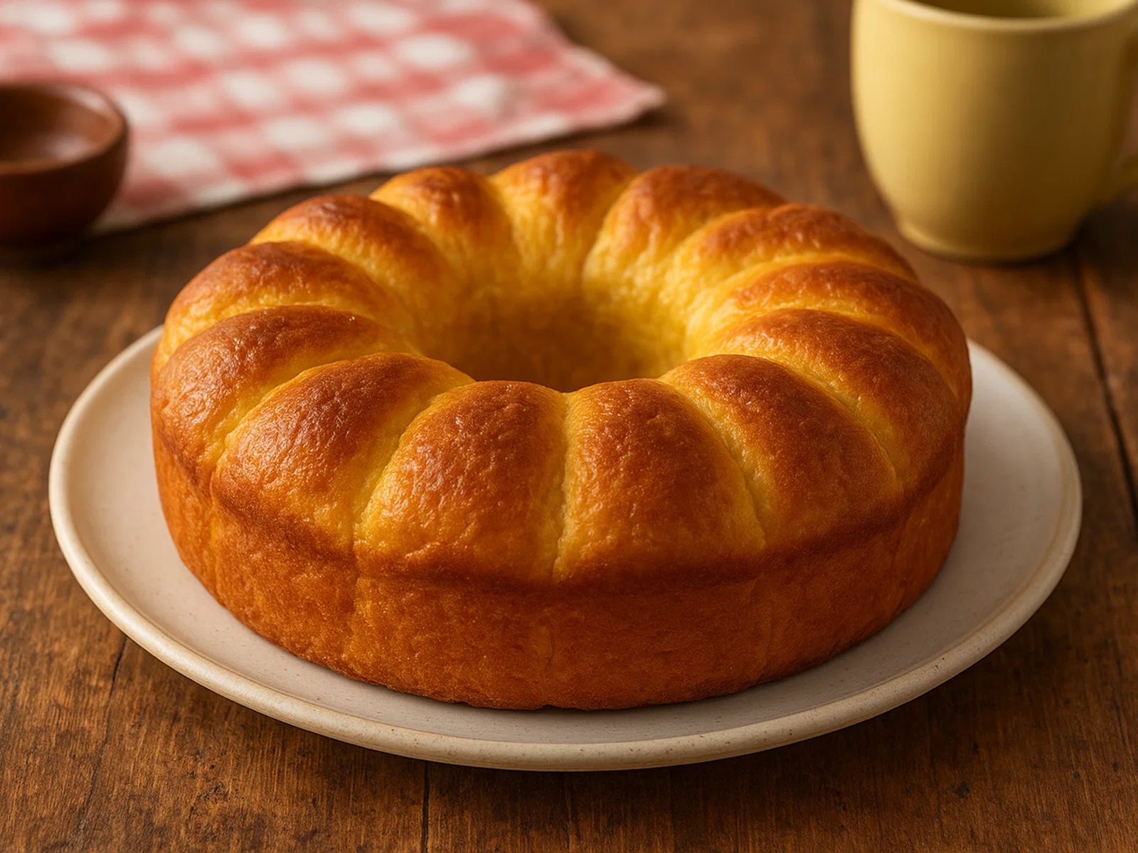 Rosca Paraguaya – Süßer Hefekranz
