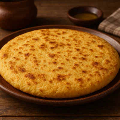 Mbuyape – traditionelles Maniok-Mais-Brot