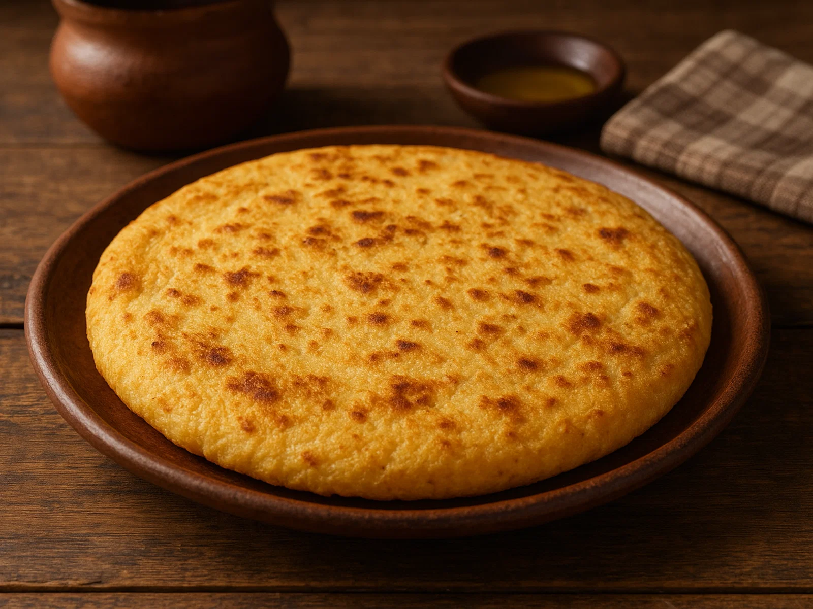 Mbuyape – traditionelles Maniok-Mais-Brot