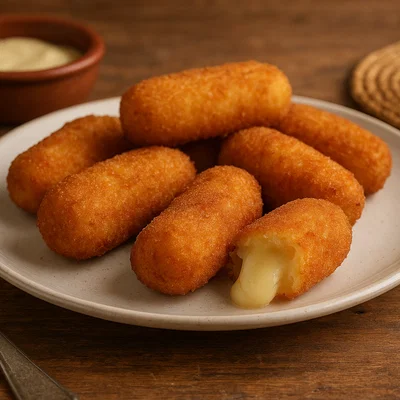 Croquetas de Mandioca (Maniok-Käse-Kroketten)