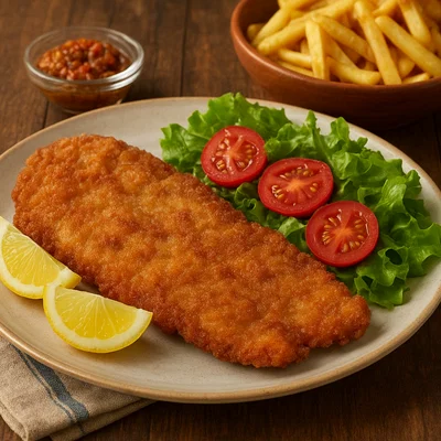 Milanesa de Surubí – Paniertes Surubí-Filet