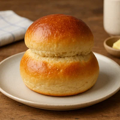 Mennonitischer Zwieback (Doppelte Faspa-Brötchen)