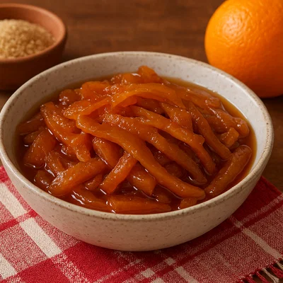 Kosereva – Bittere Orangenschalen in Rohrzuckersirup
