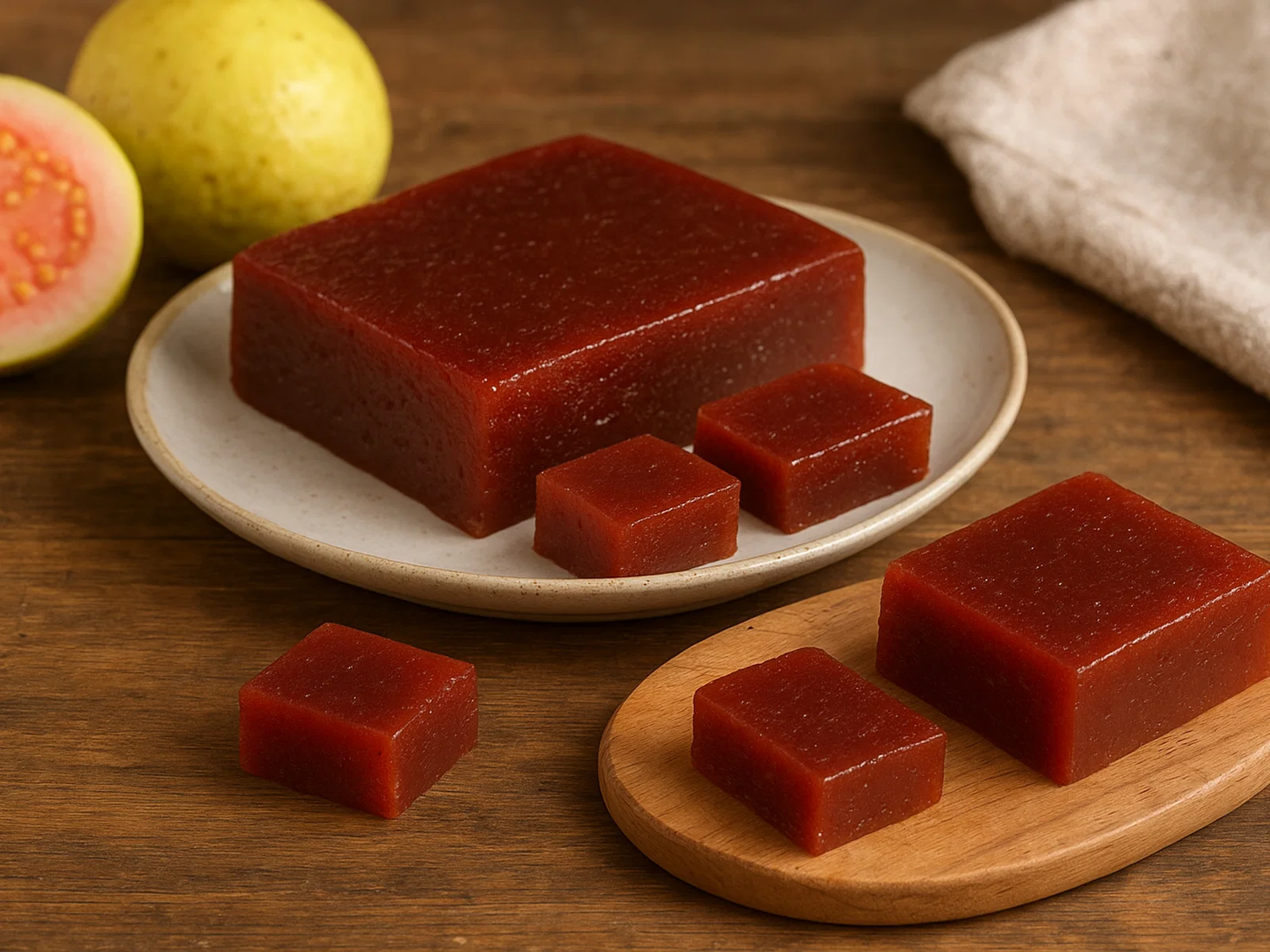 Dulce de Guayaba (Guavenkonfekt)
