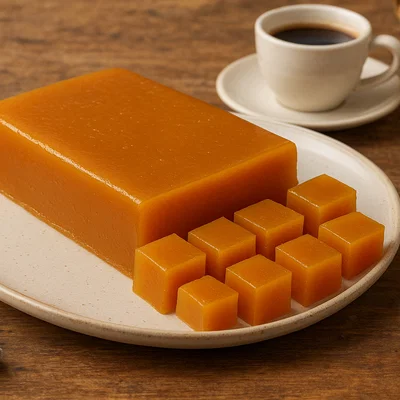 Dulce de Batata – Süßkartoffel-Konfekt