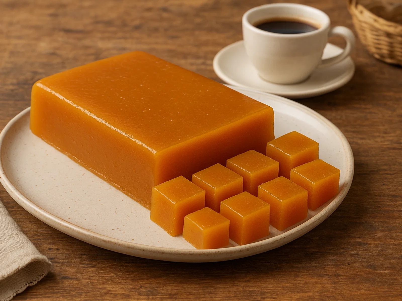 Dulce de Batata – Süßkartoffel-Konfekt