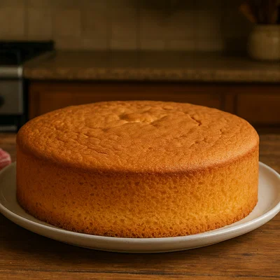 Bizcochuelo – lockerer argentinischer Biskuitkuchen