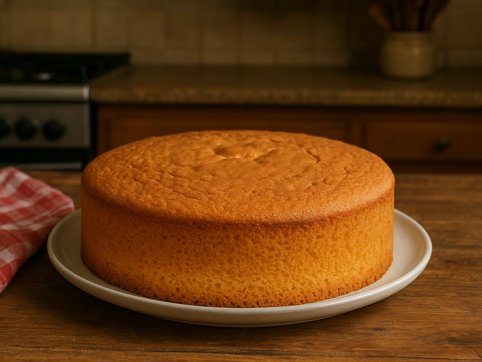 Bizcochuelo – lockerer argentinischer Biskuitkuchen