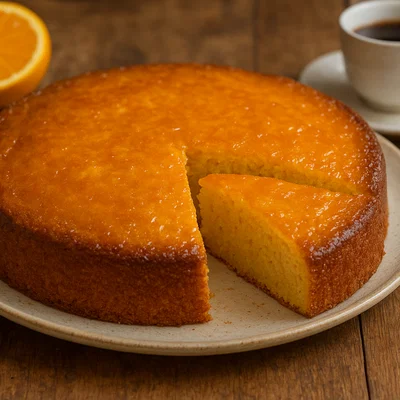 Torta de Naranja Paraguaya – Saftiger Orangenkuchen