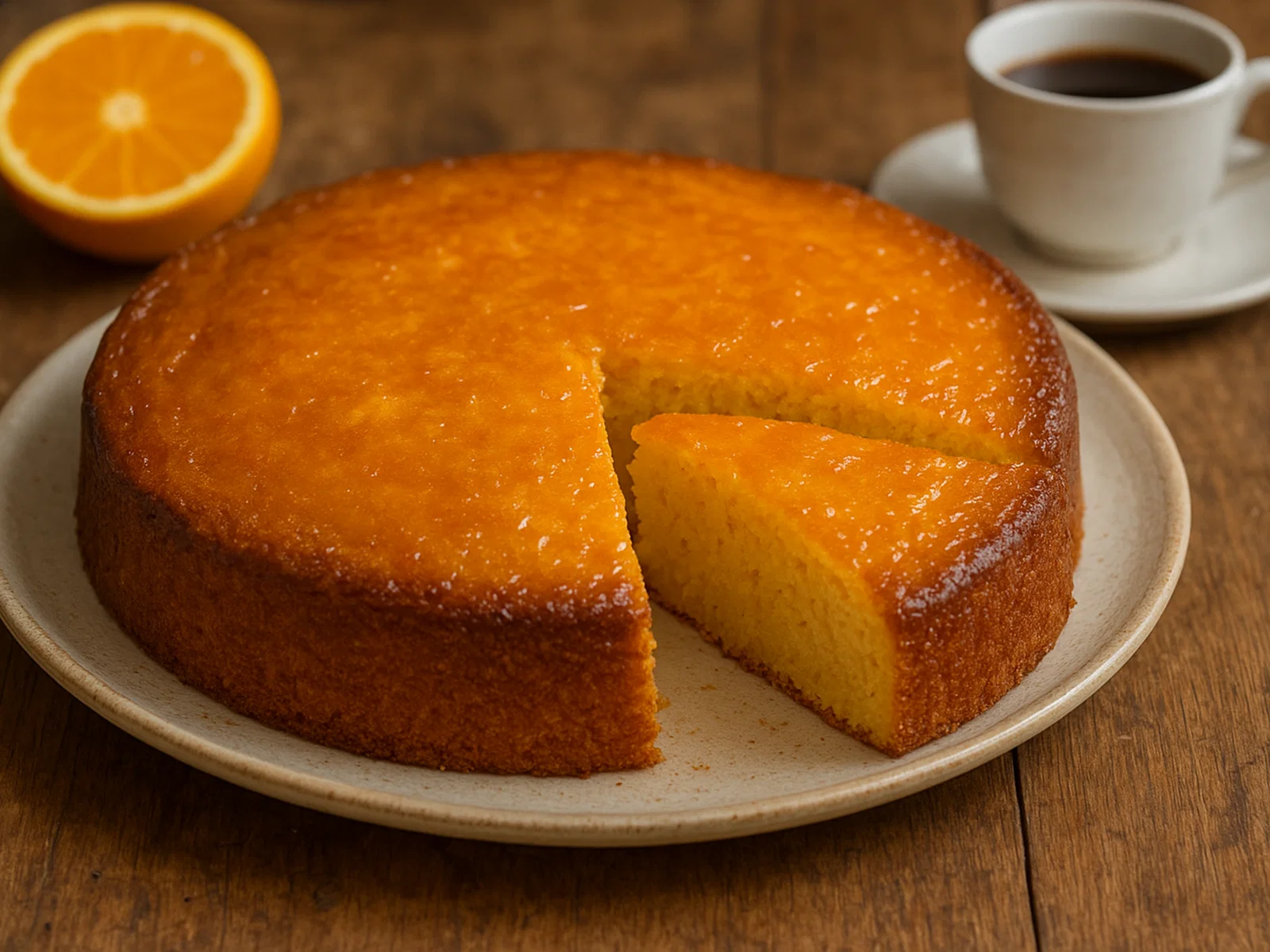 Torta de Naranja Paraguaya – Saftiger Orangenkuchen