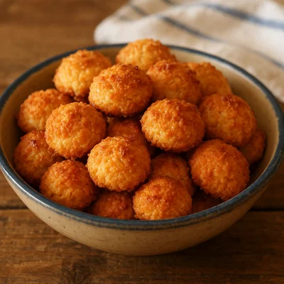Coquito – kleine Kokosbällchen