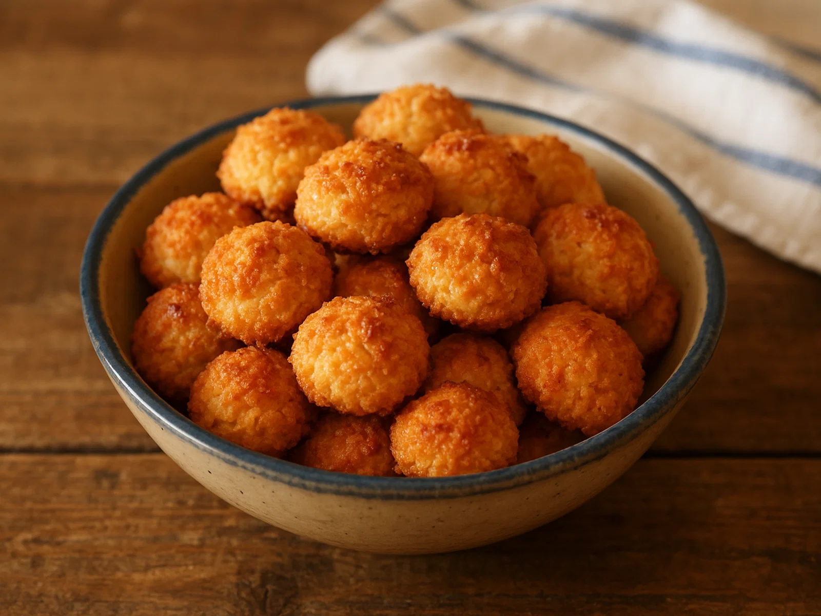 Coquito – kleine Kokosbällchen