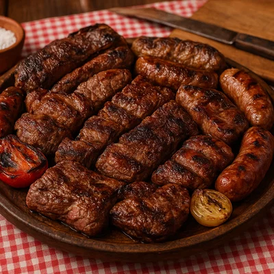 Asado paraguayo – Über Glut gegrilltes Fleisch