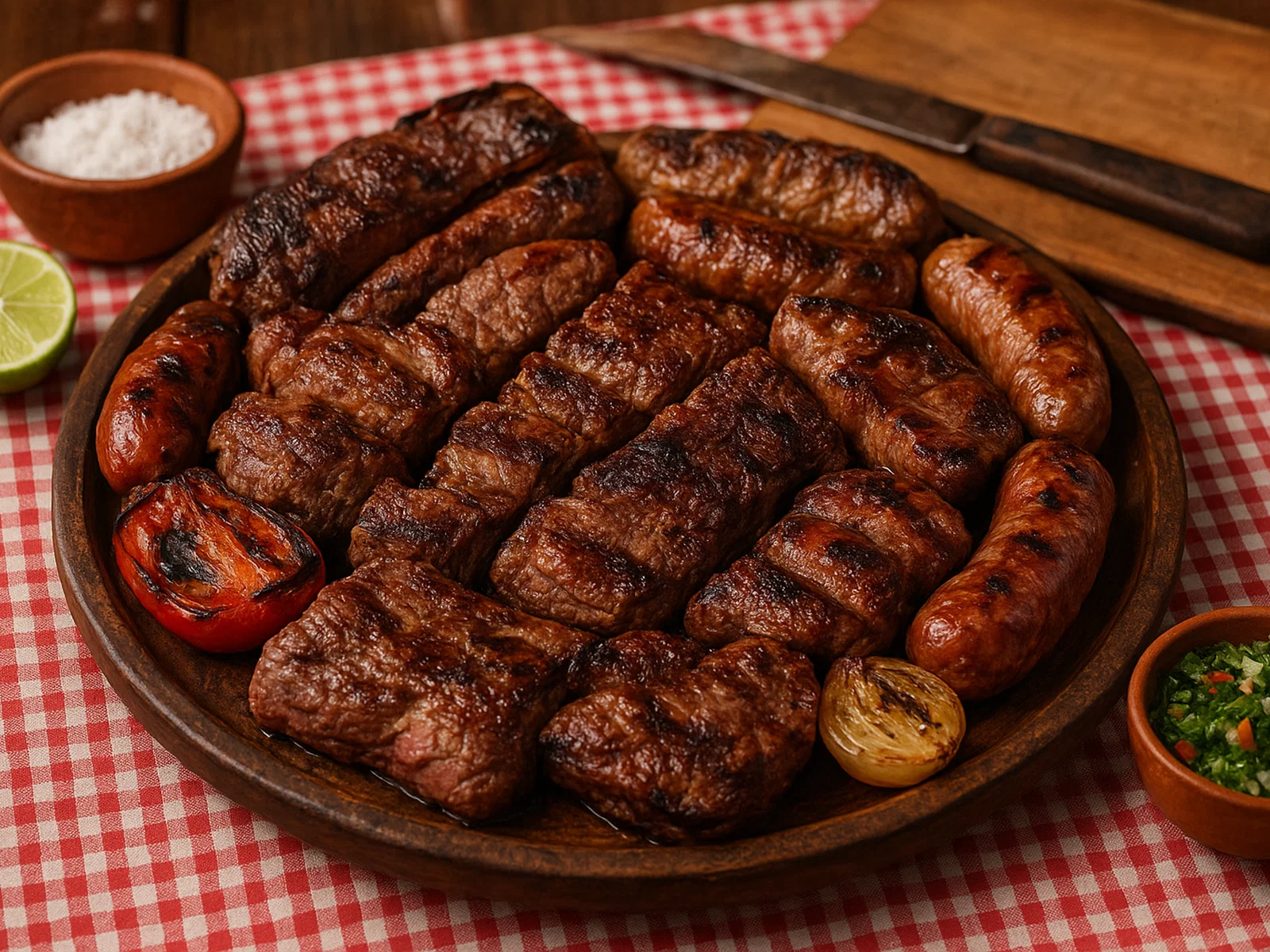 Asado paraguayo – Über Glut gegrilltes Fleisch