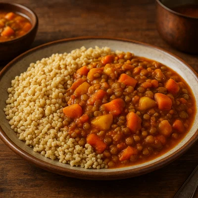 Couscous Belboula aus Gerstengrieß