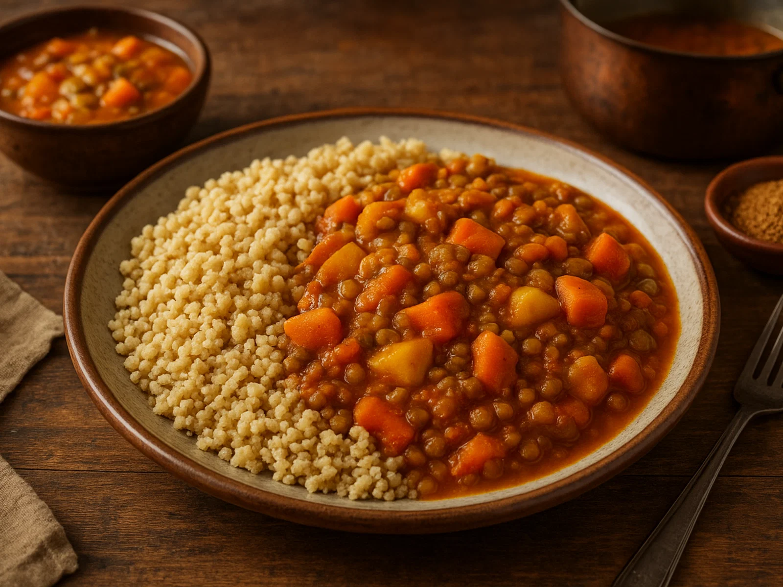 Couscous Belboula aus Gerstengrieß