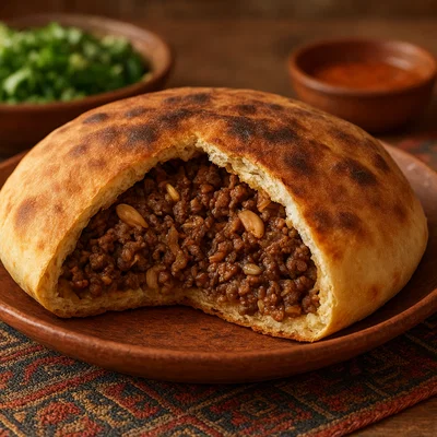 Madfouna – Berber-Pizza aus dem Wüstenofen