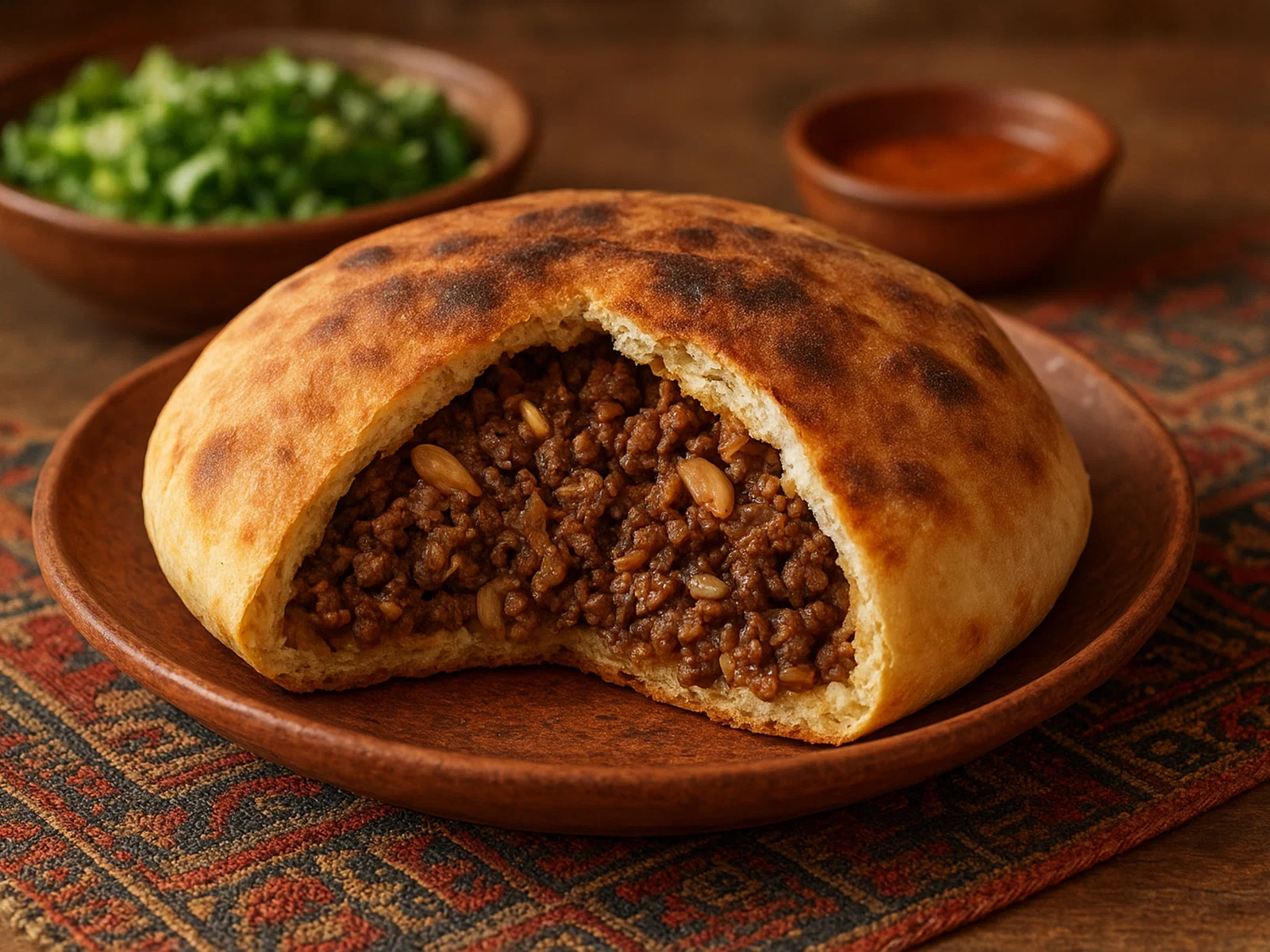 Madfouna – Berber-Pizza aus dem Wüstenofen