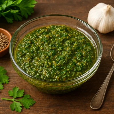 Chermoula – würzige nordafrikanische Kräutermarinade