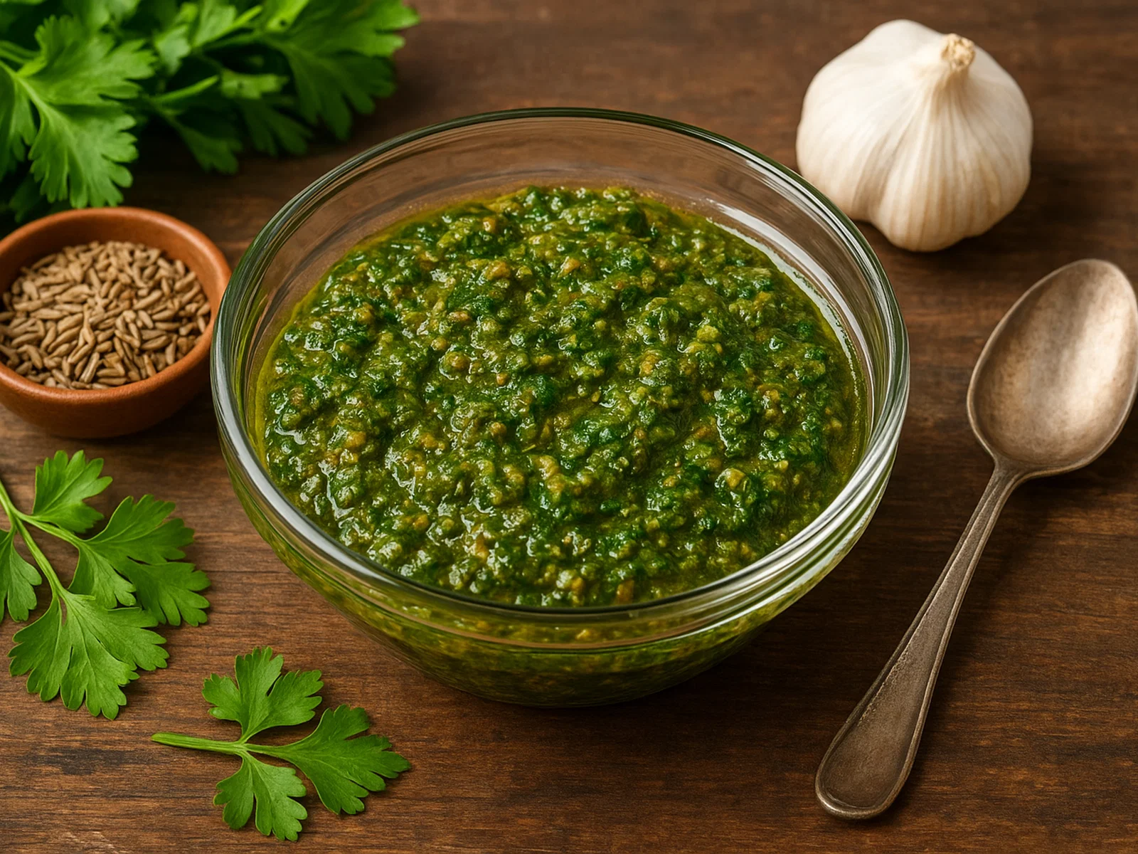Chermoula – würzige nordafrikanische Kräutermarinade