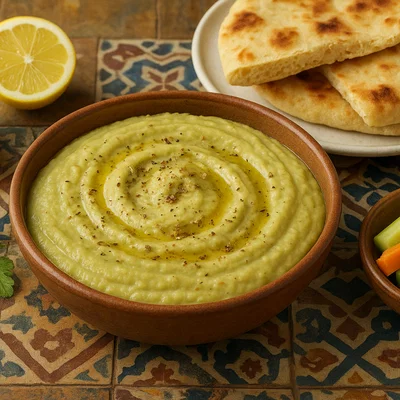 Bissara – ägyptisch-marokkanischer Saubohnen-Dip