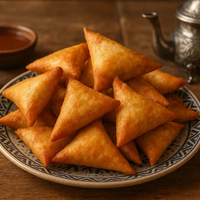 Briouates au fromage (marokkanische Käsetäschchen)