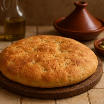 Khobz – Marokkanisches Rundbrot