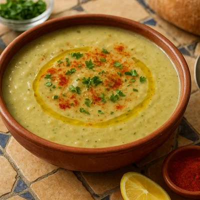 Bissara de Chefchaouen – Nordmarokkanische Saubohnensuppe