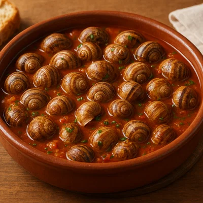 Caracoles – Schnecken in würziger Brühe
