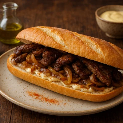 Pepito de Ternera – Spanisches Rindfleisch-Sandwich