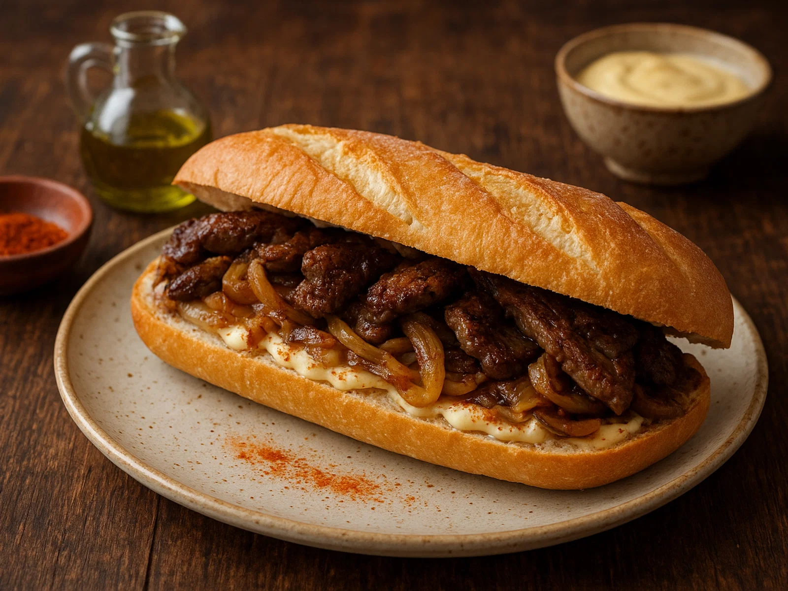 Pepito de Ternera – Spanisches Rindfleisch-Sandwich