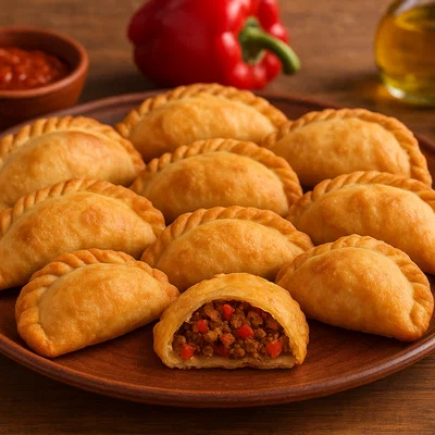 Empanadillas – Spanische gefüllte Teigtaschen