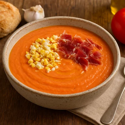 Klassischer Salmorejo aus Córdoba