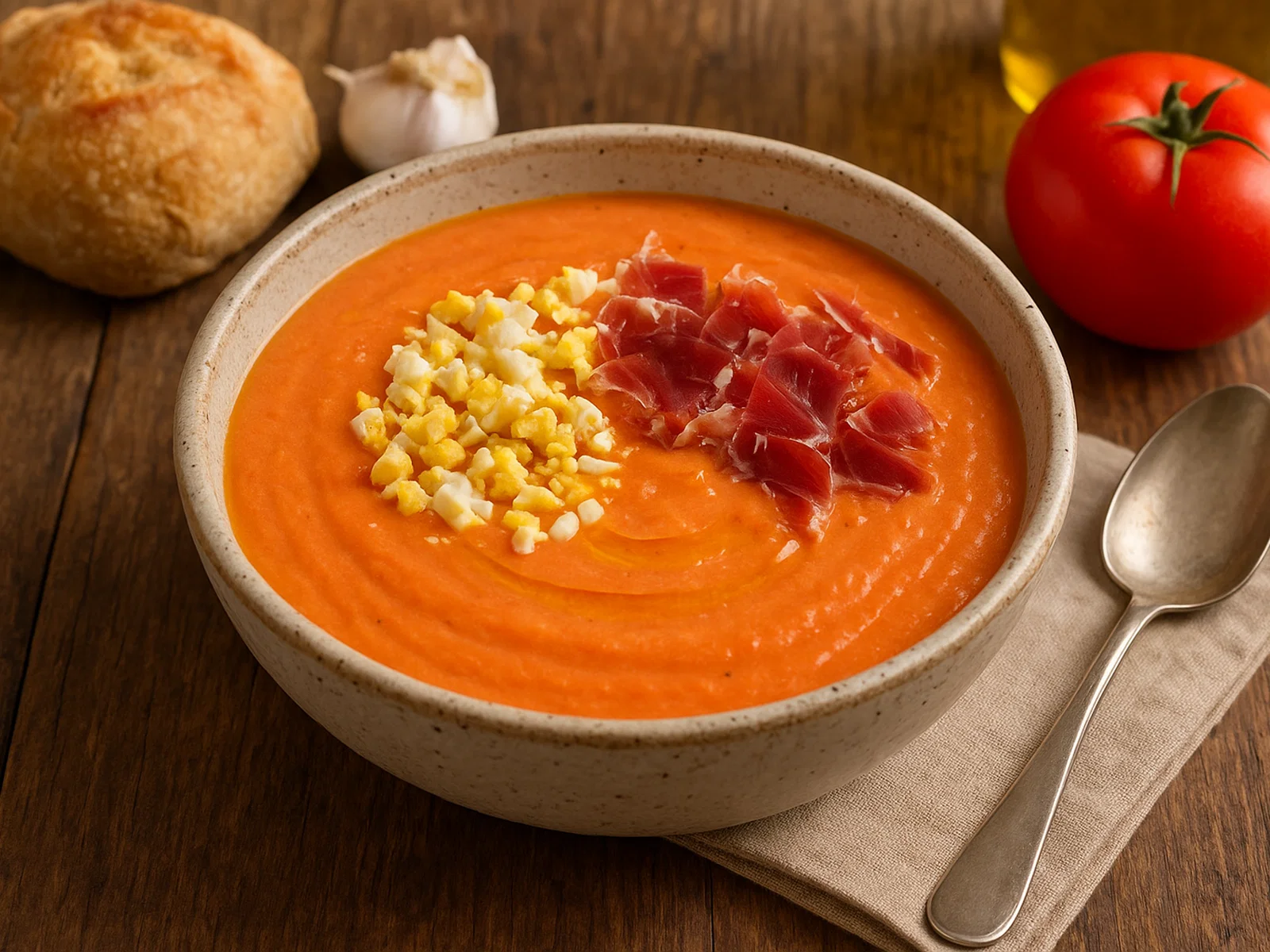 Klassischer Salmorejo aus Córdoba