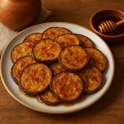 Berenjenas con miel – Frittierte Auberginen mit Zuckerrohrsirup
