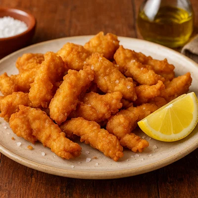 Choco frito – Frittierter Tintenfisch aus Huelva