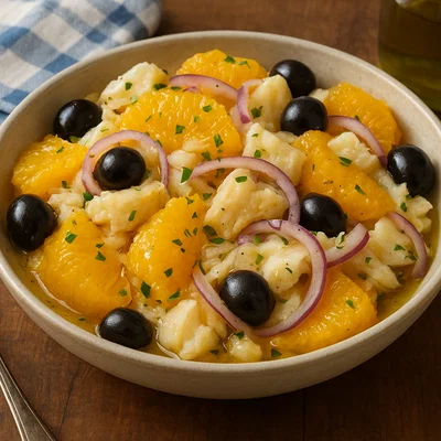 Remojón Granadino – Orangen-Stockfisch-Salat