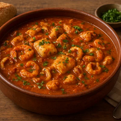 Romesco de peix – Katalanischer Fischtopf aus Tarragona