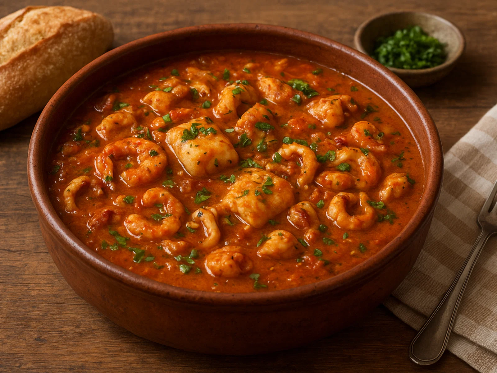 Romesco de peix – Katalanischer Fischtopf aus Tarragona