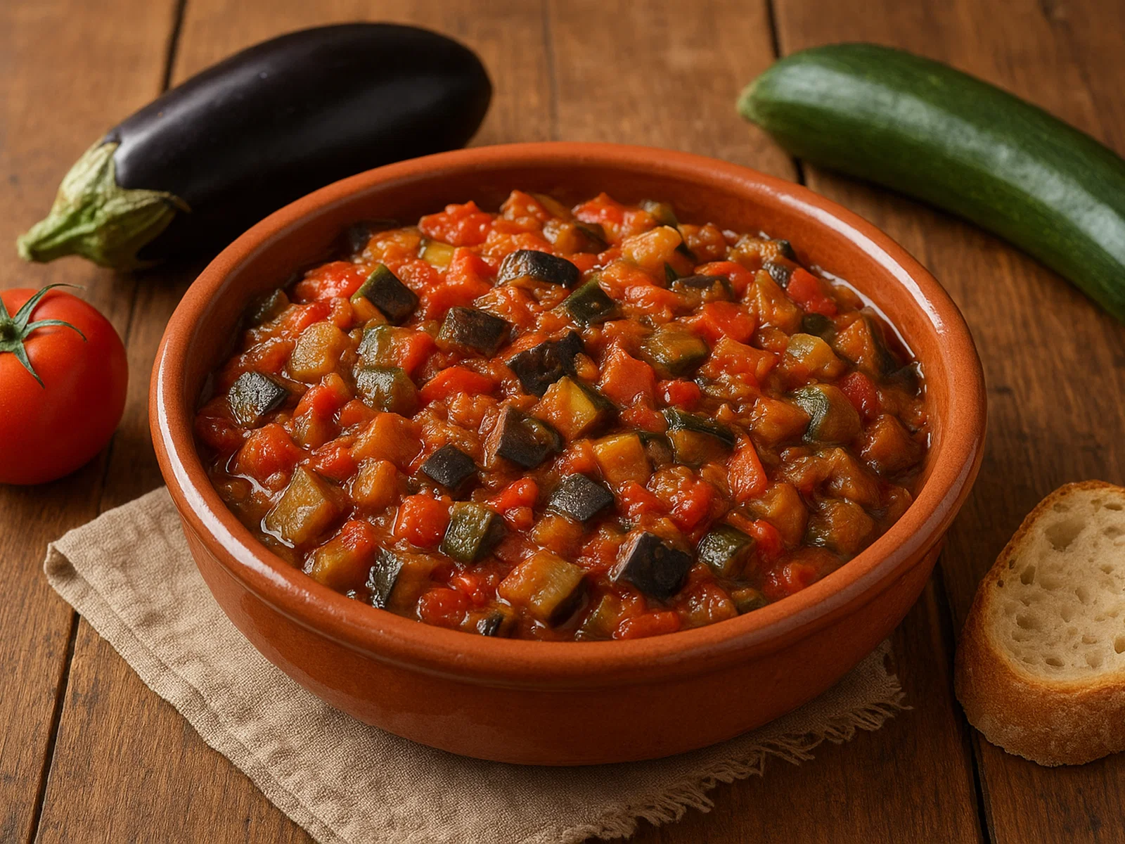 Samfaina – katalanisches Gemüseragout