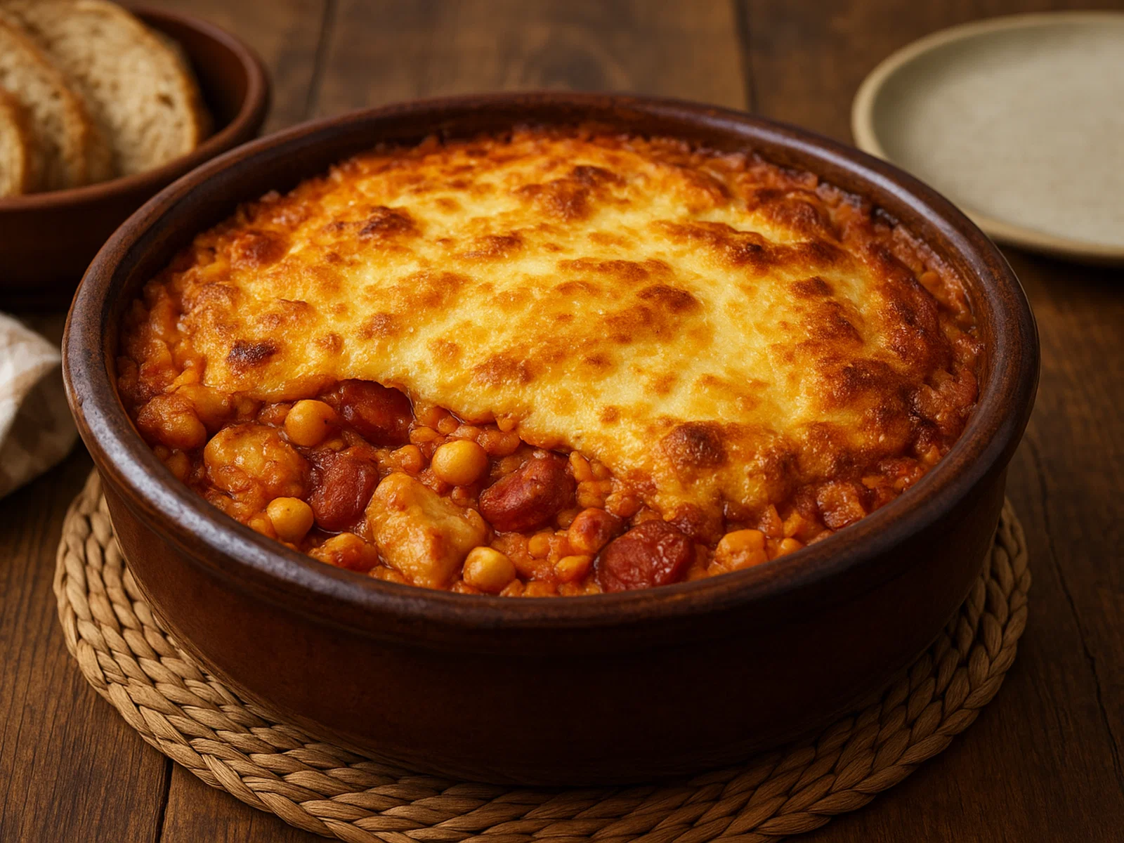 Arroz con Costra – Spanischer Ofenreis mit überbackener Ei-Kruste