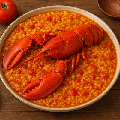 Arroz con Bogavante – Spanischer Reis mit Hummer