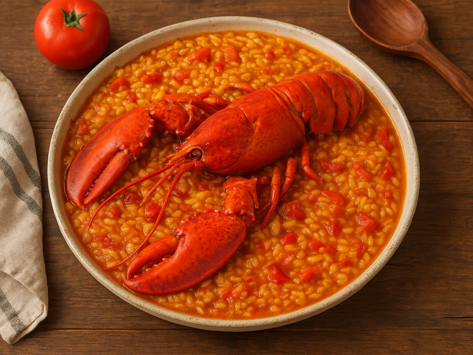 Arroz con Bogavante – Spanischer Reis mit Hummer
