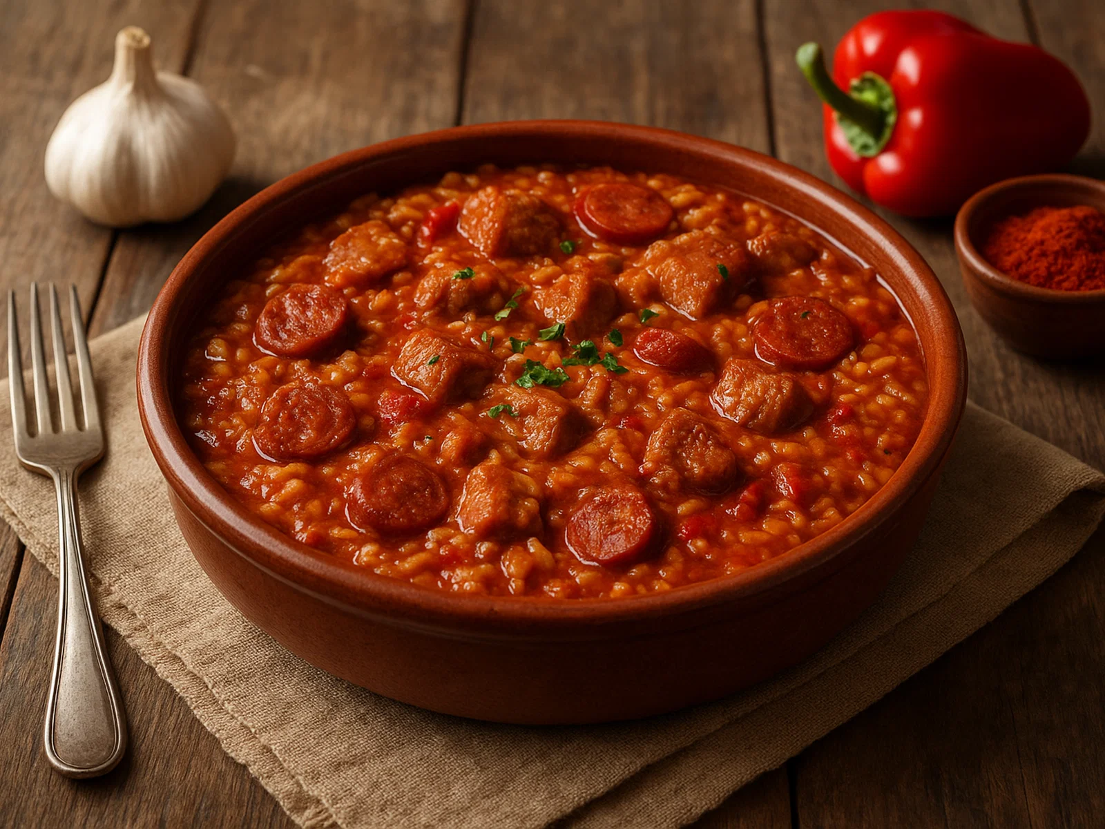 Arroz a la zamorana – Deftiger Reis mit Schweinefleisch aus Zamora