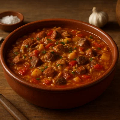 Arroz Brut – Mallorquinischer Wild- und Fleischreis