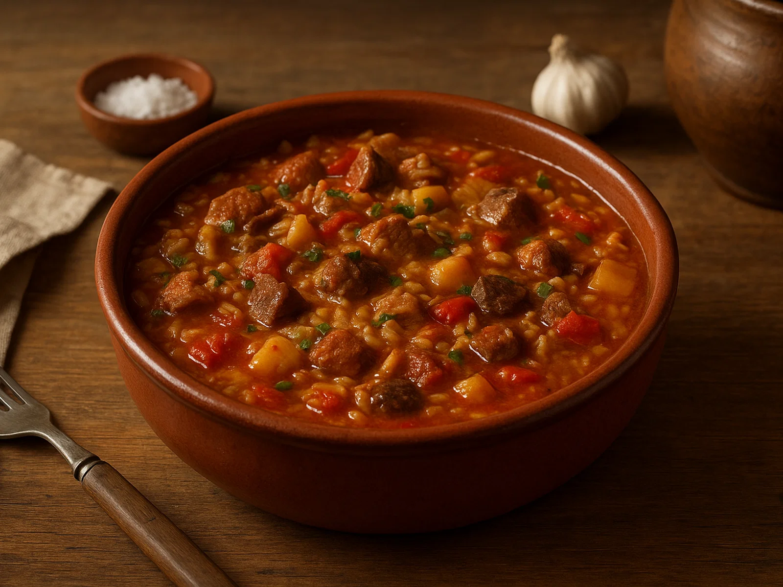 Arroz Brut – Mallorquinischer Wild- und Fleischreis